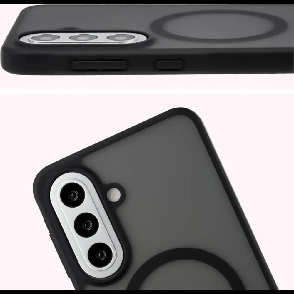 Bizon MatteO Magnetic Pack Samsung Galaxy A57 5G smoky black - 5