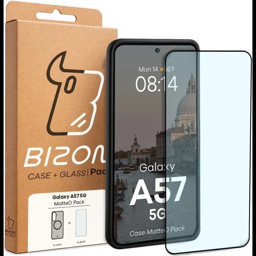 Bizon MatteO Magnetic Pack Samsung Galaxy A57 5G smoky black - 9