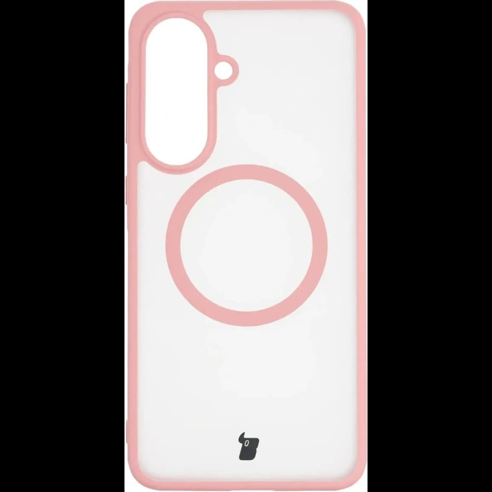 Bizon MatteO Magnetic Pack Samsung Galaxy A57 5G smoky light pink - 2