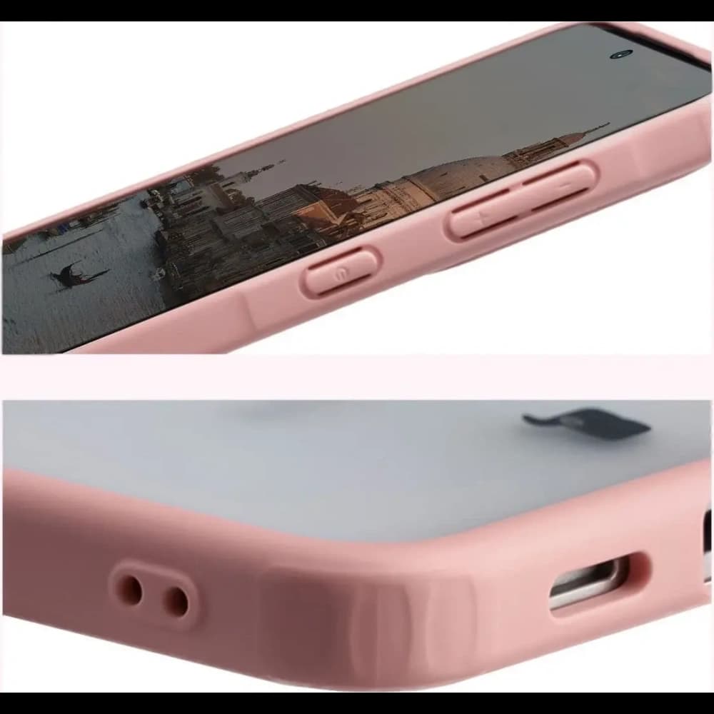 Bizon MatteO Magnetic Pack Samsung Galaxy A57 5G smoky light pink - 6