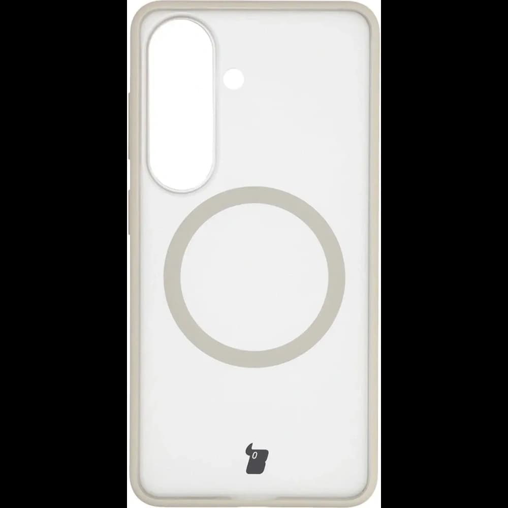 Bizon MatteO Magnetic Pack Samsung Galaxy S26 smoky beige - 2