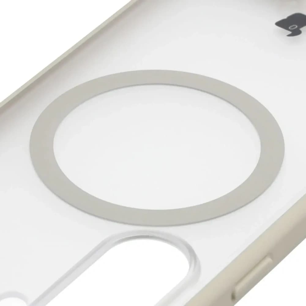 Bizon MatteO Magnetic Pack Samsung Galaxy S26 smoky beige - 4