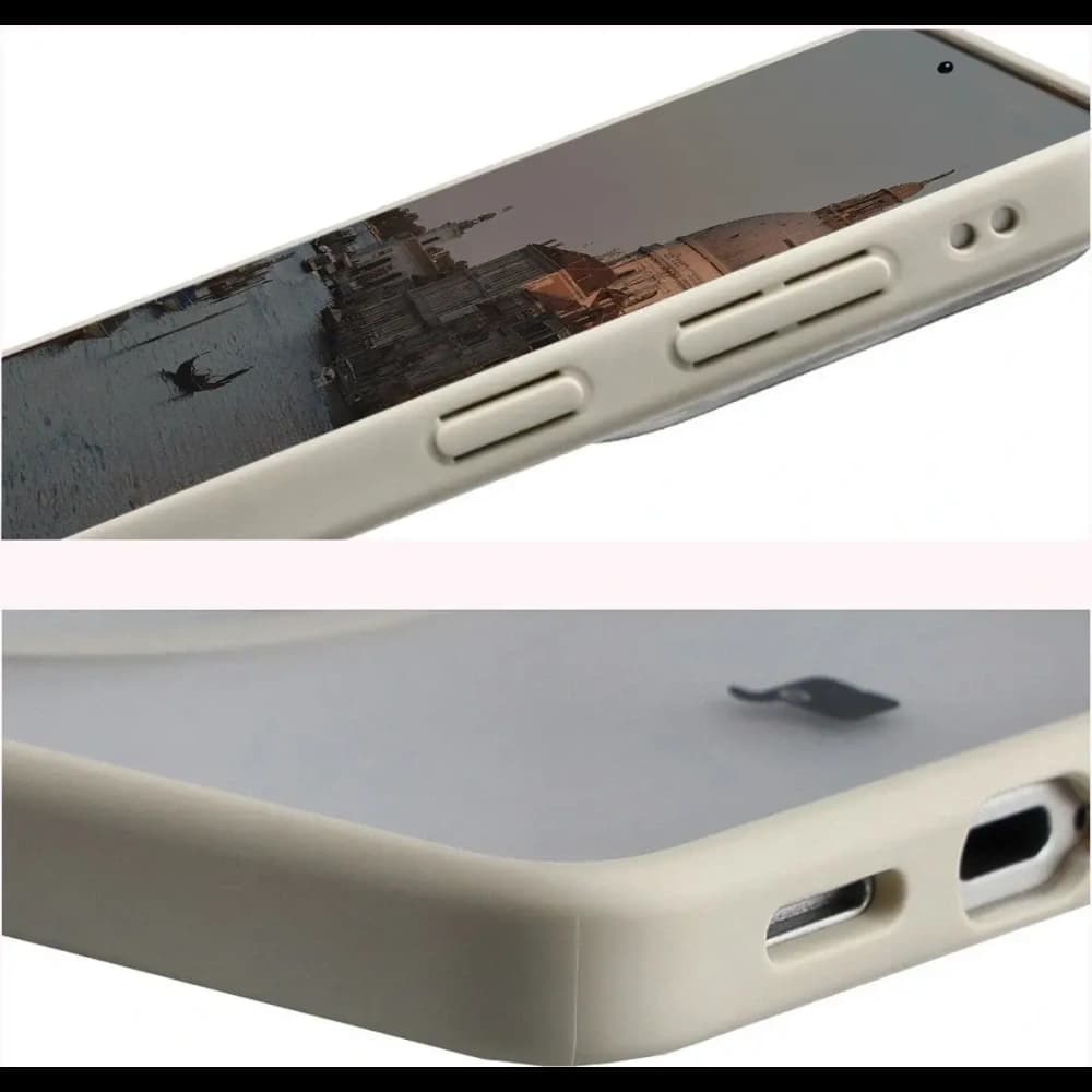 Bizon MatteO Magnetic Pack Samsung Galaxy S26 smoky beige - 6