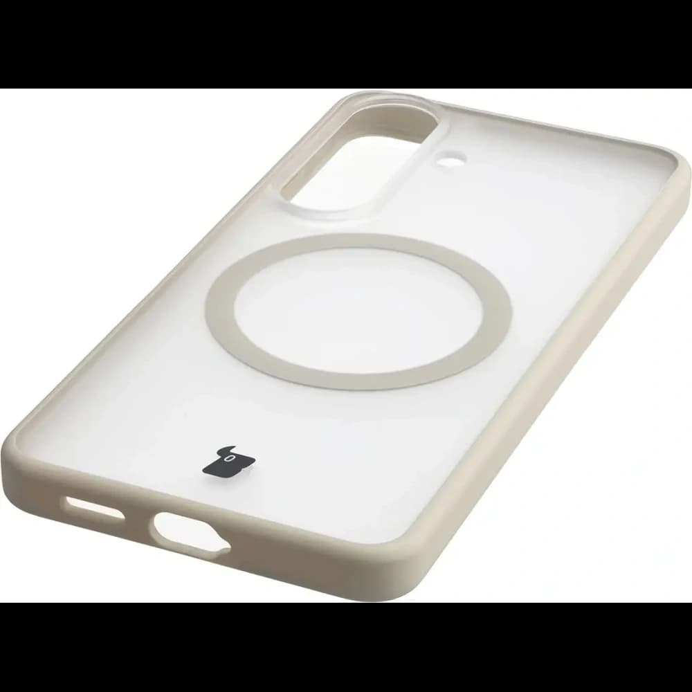 Bizon MatteO Magnetic Pack Samsung Galaxy S26 smoky beige - 7