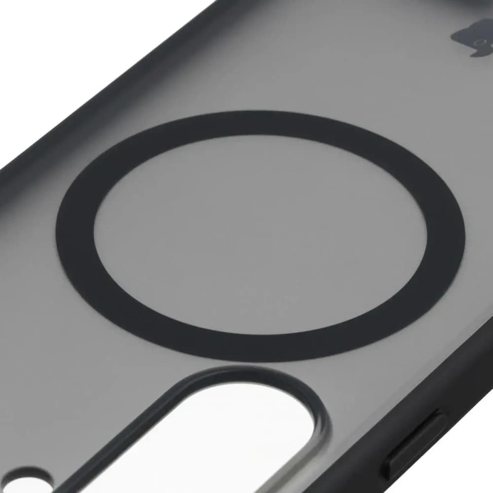 Bizon MatteO Magnetic Pack Samsung Galaxy S26 smoky black - 4