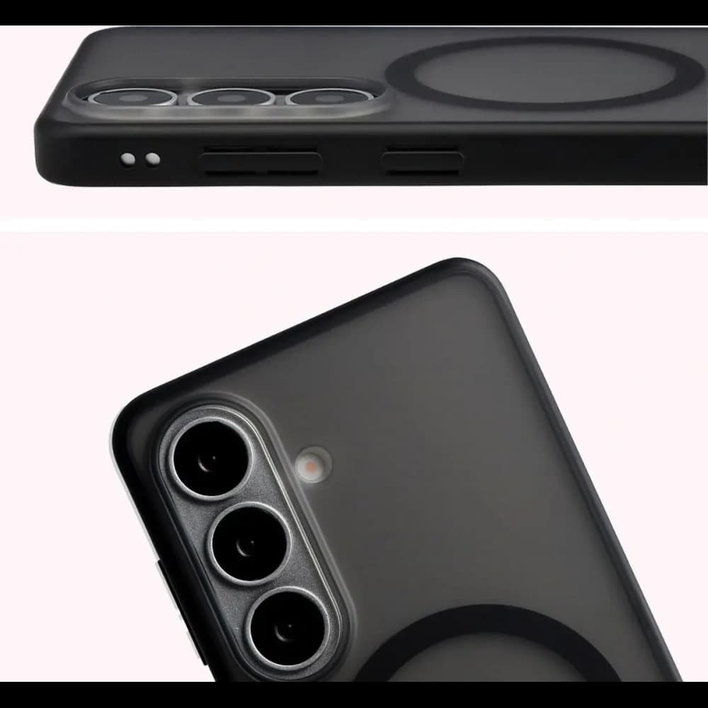 Bizon MatteO Magnetic Pack Samsung Galaxy S26 smoky black - 5