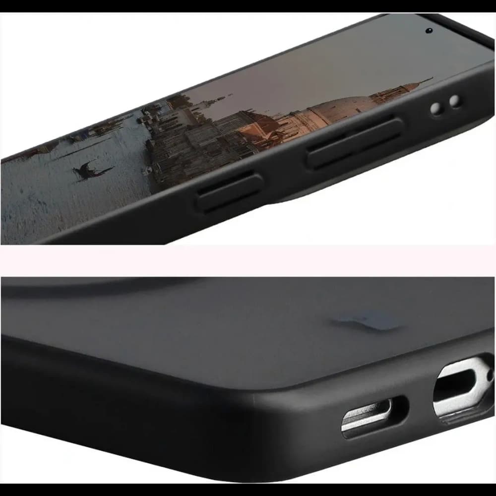 Bizon MatteO Magnetic Pack Samsung Galaxy S26 smoky black - 6