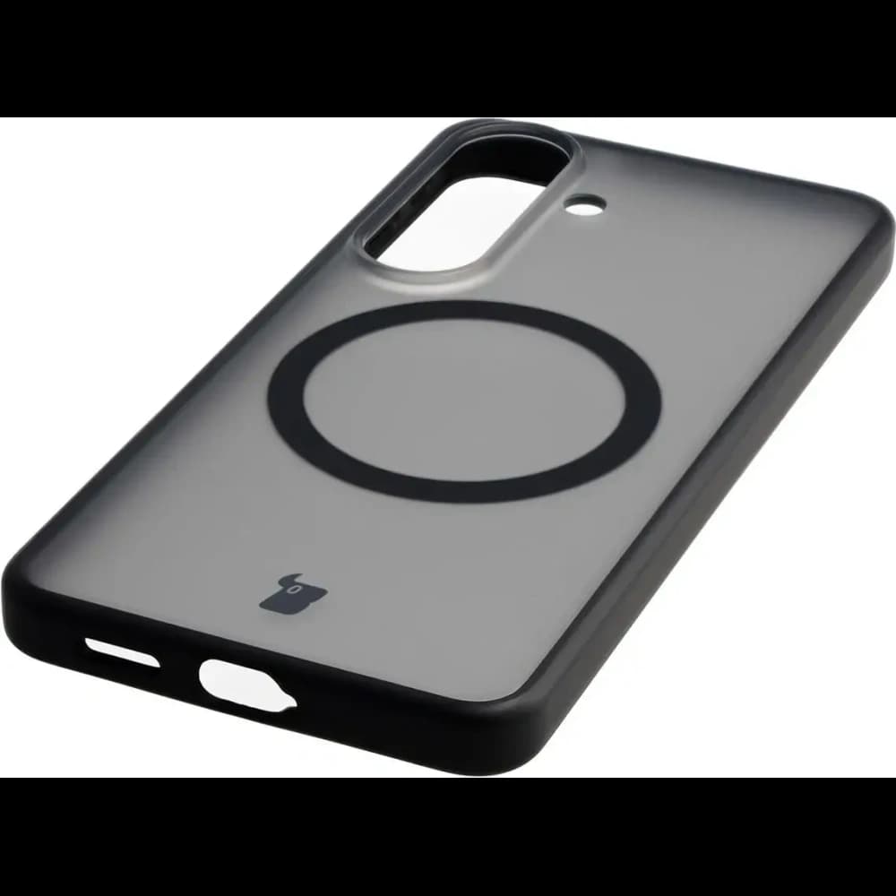 Bizon MatteO Magnetic Pack Samsung Galaxy S26 smoky black - 7