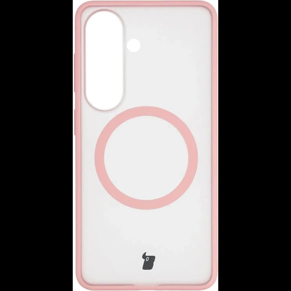 Bizon MatteO Magnetic Pack Samsung Galaxy S26 smoky light pink - 2