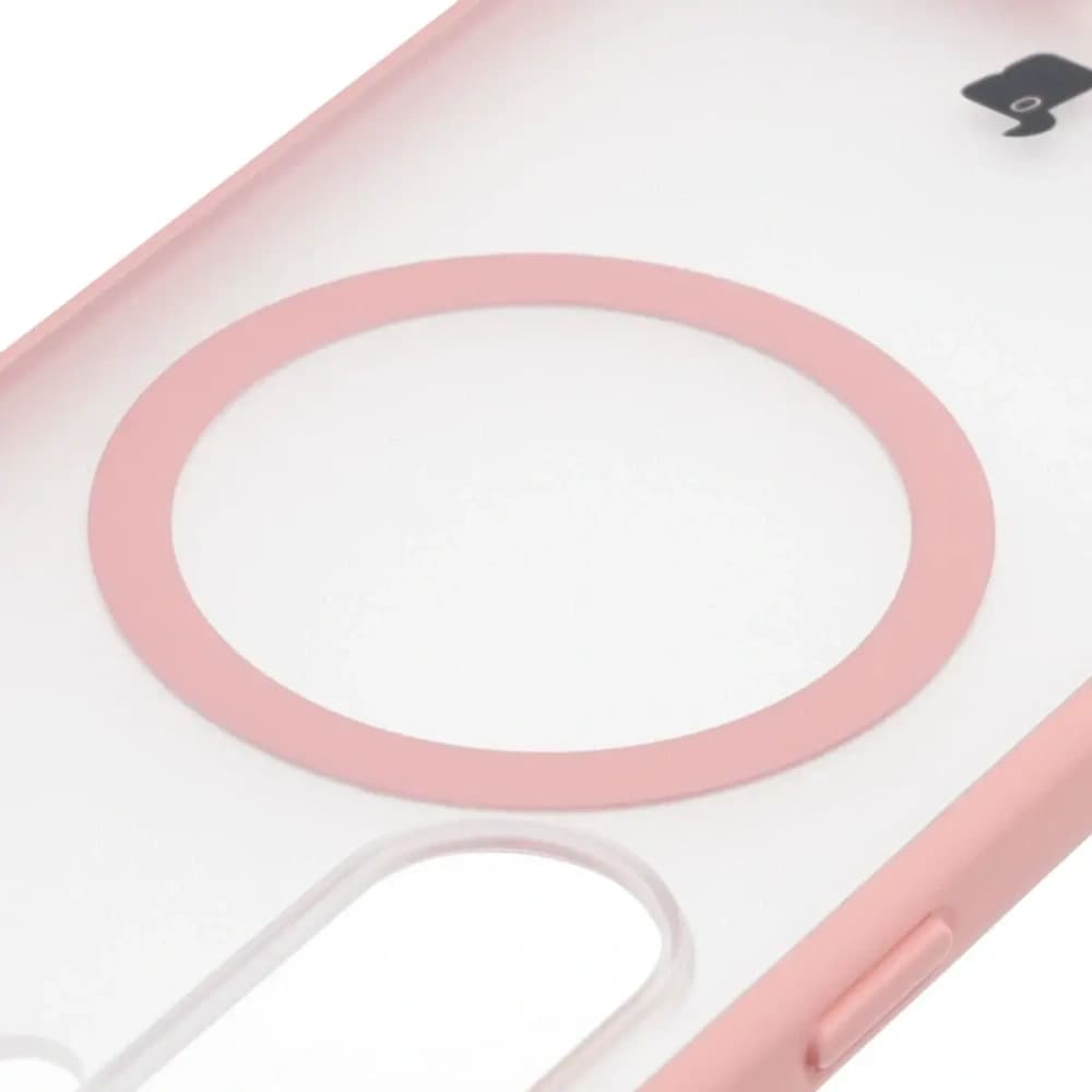 Bizon MatteO Magnetic Pack Samsung Galaxy S26 smoky light pink - 4