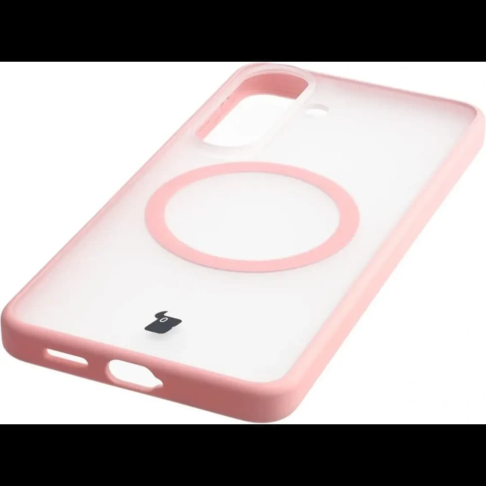 Bizon MatteO Magnetic Pack Samsung Galaxy S26 smoky light pink - 7