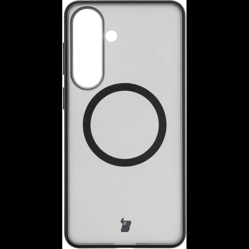 Bizon MatteO Magnetic Pack Samsung Galaxy S26+ Plus smoky black - 2