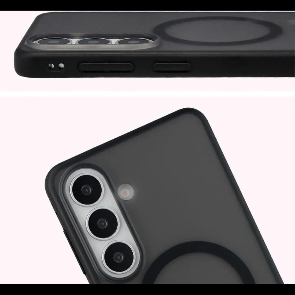 Bizon MatteO Magnetic Pack Samsung Galaxy S26+ Plus smoky black - 5