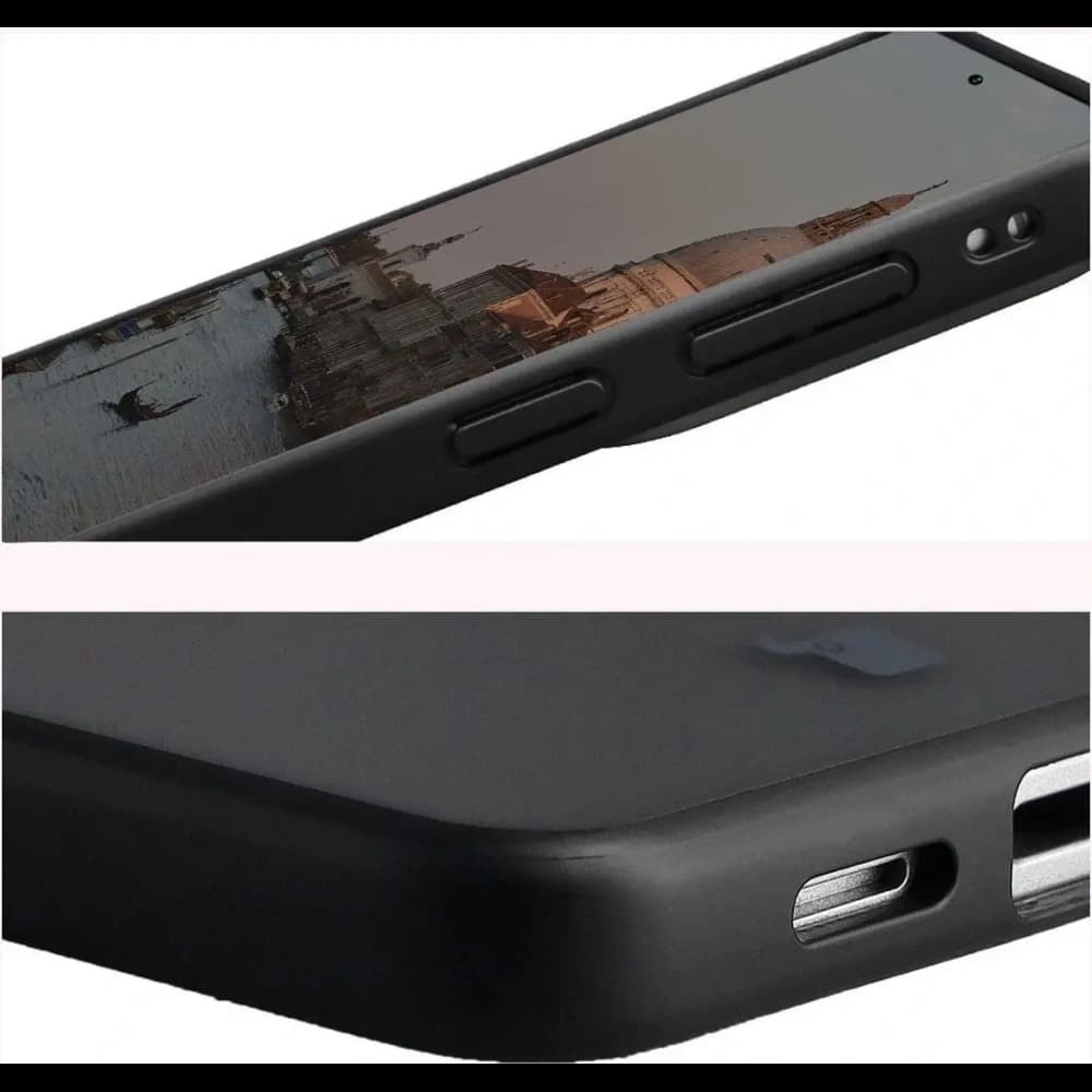 Bizon MatteO Magnetic Pack Samsung Galaxy S26+ Plus smoky black - 6