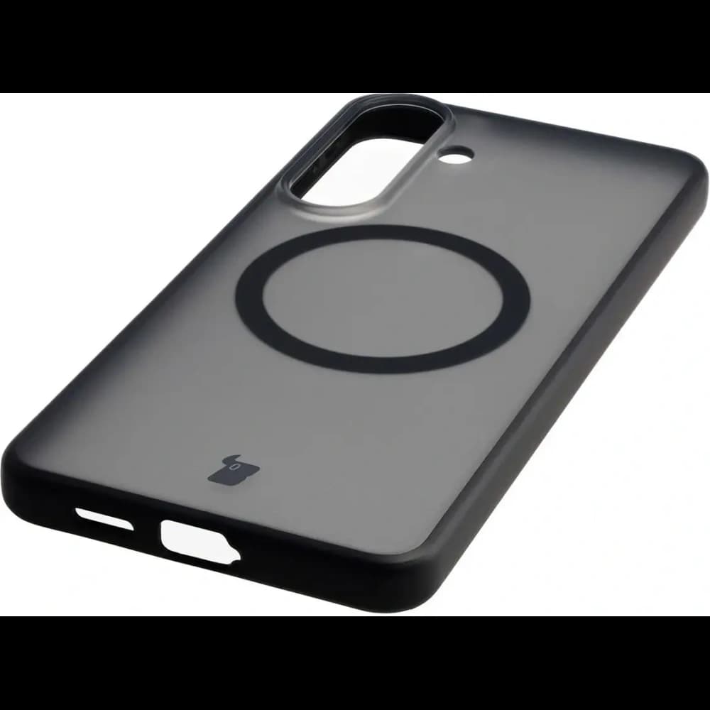 Bizon MatteO Magnetic Pack Samsung Galaxy S26+ Plus smoky black - 7