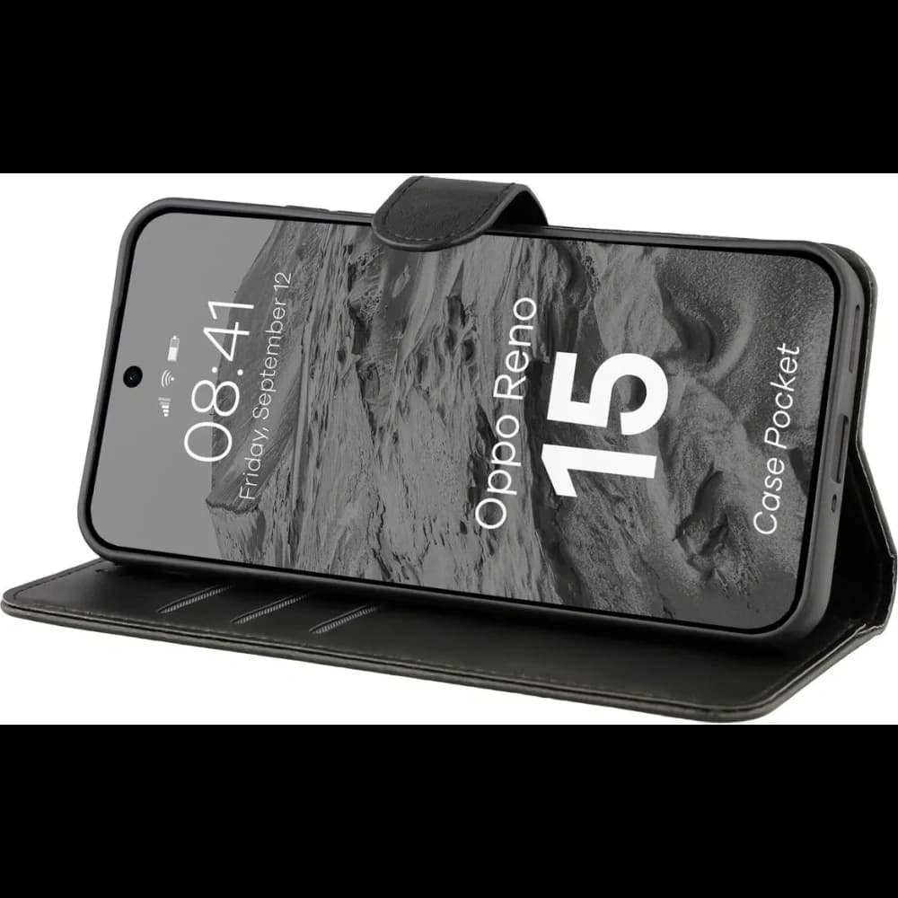 Bizon Case Pocket Oppo Reno 15 schwarz - 5