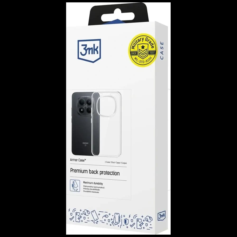 3MK Armor Case Redmi Note 15 Pro 5G - 3