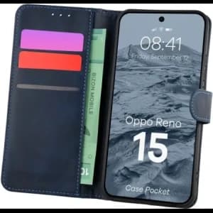Bizon Case Pocket Oppo Reno 15 navy blue