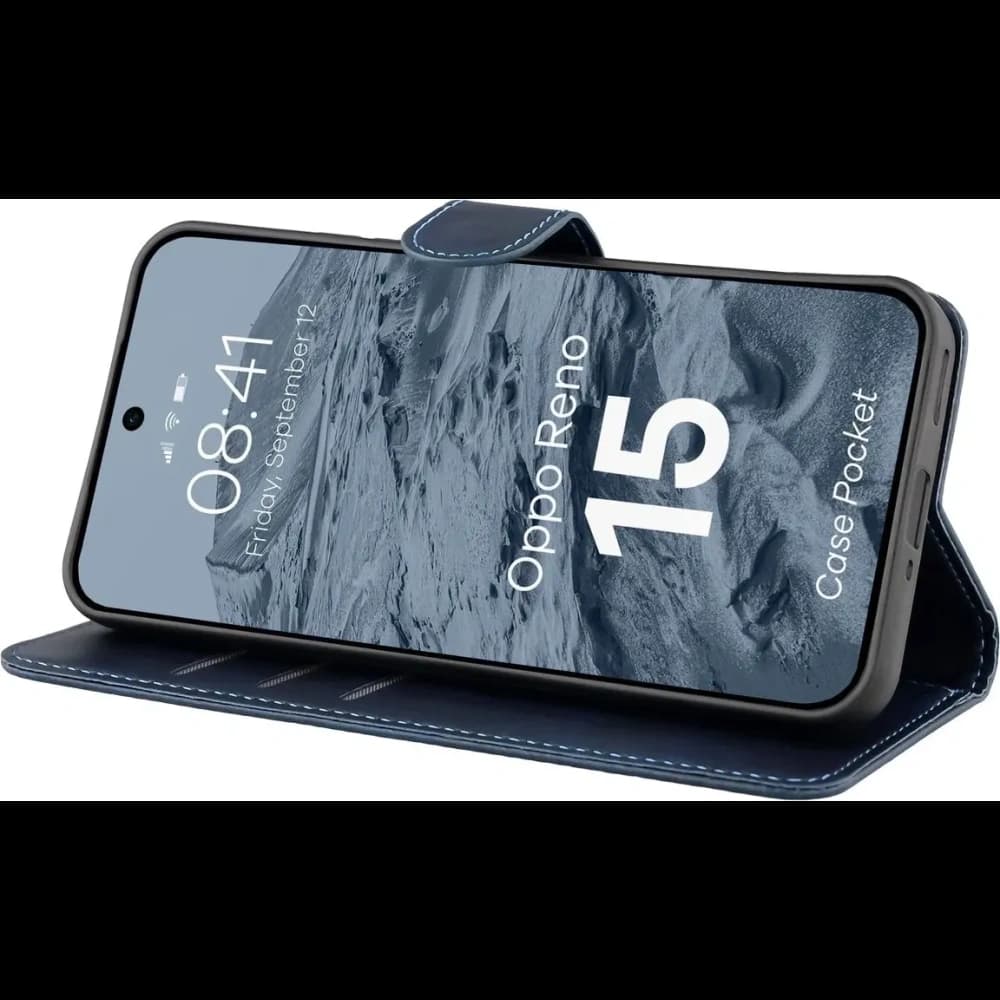Bizon Case Pocket Oppo Reno 15 navy blue - 5