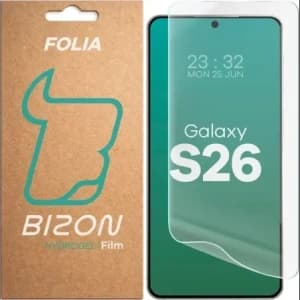 Bizon Film Hydrogel Front Samsung Galaxy S26
