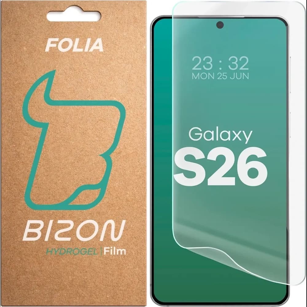 Bizon Film Hydrogel Front Samsung Galaxy S26 - 1