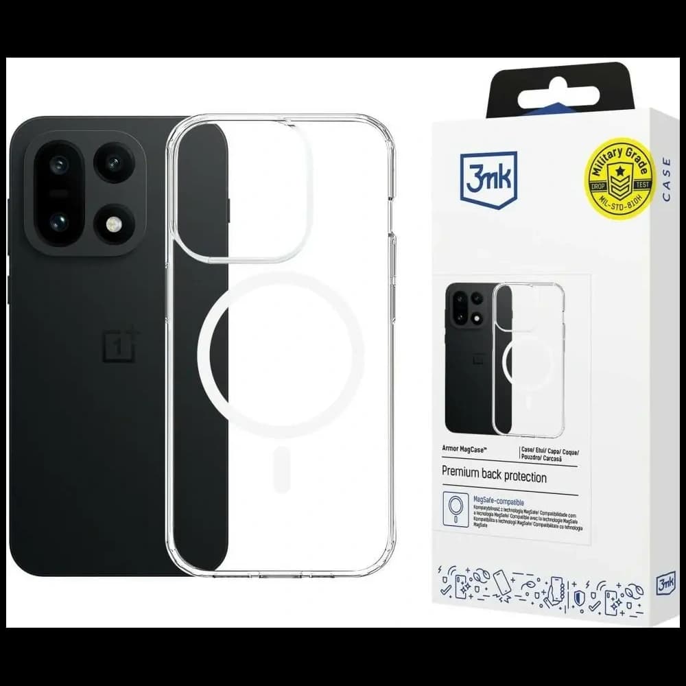 3MK Armor MagCase OnePlus 15 5G - 1