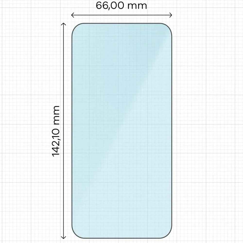 Bizon Smart Glass 2.5D Apple iPhone 15 Pro / 15 / 16 - 2