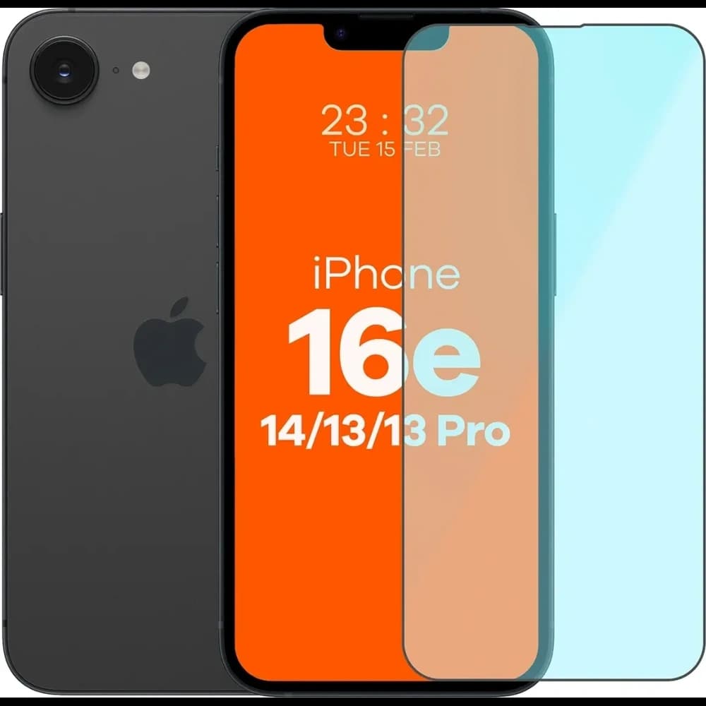 Bizon Smart Glass 2.5D Apple iPhone 17e / 16e / 14 / 13 Pro / 13 - 1