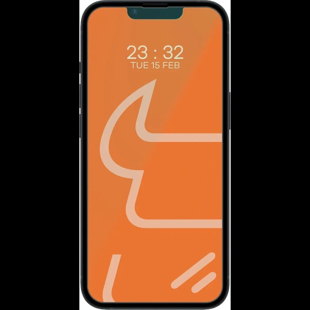 Bizon Smart Glass 2.5D Apple iPhone 17e / 16e / 14 / 13 Pro / 13 - 3