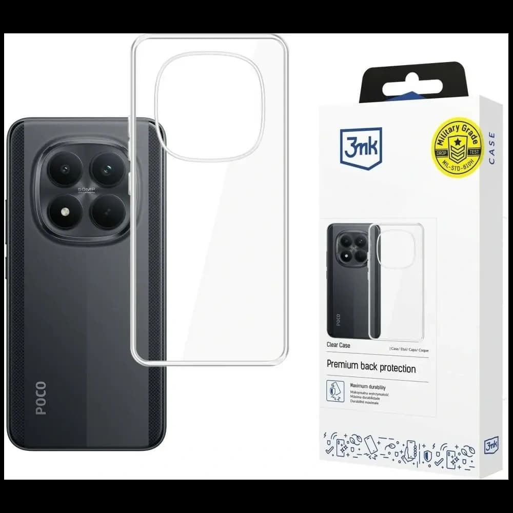 3MK Clear Case Poco M8 Pro 5G - 1