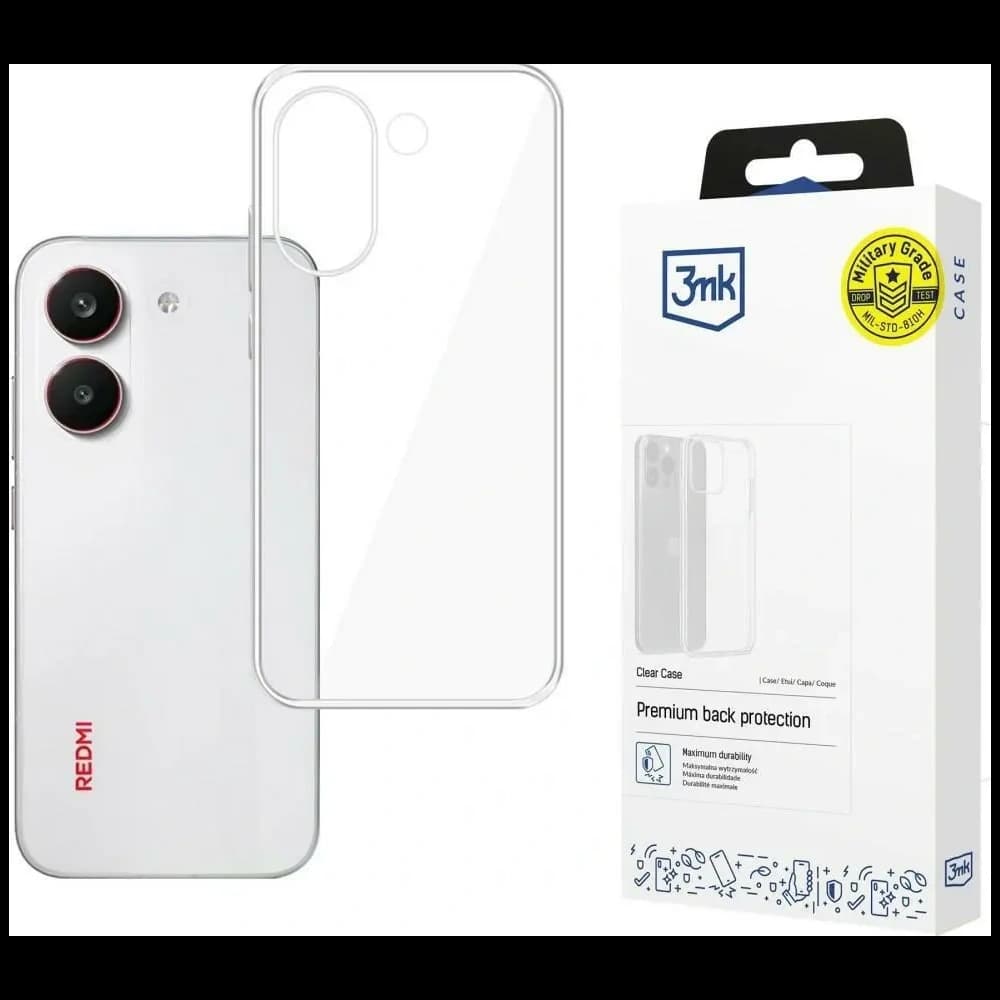 3MK Clear Case POCO X8 Pro - 1