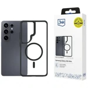 3MK Satin Armor MagCase Samsung Galaxy S26 Ultra klar-schwarz