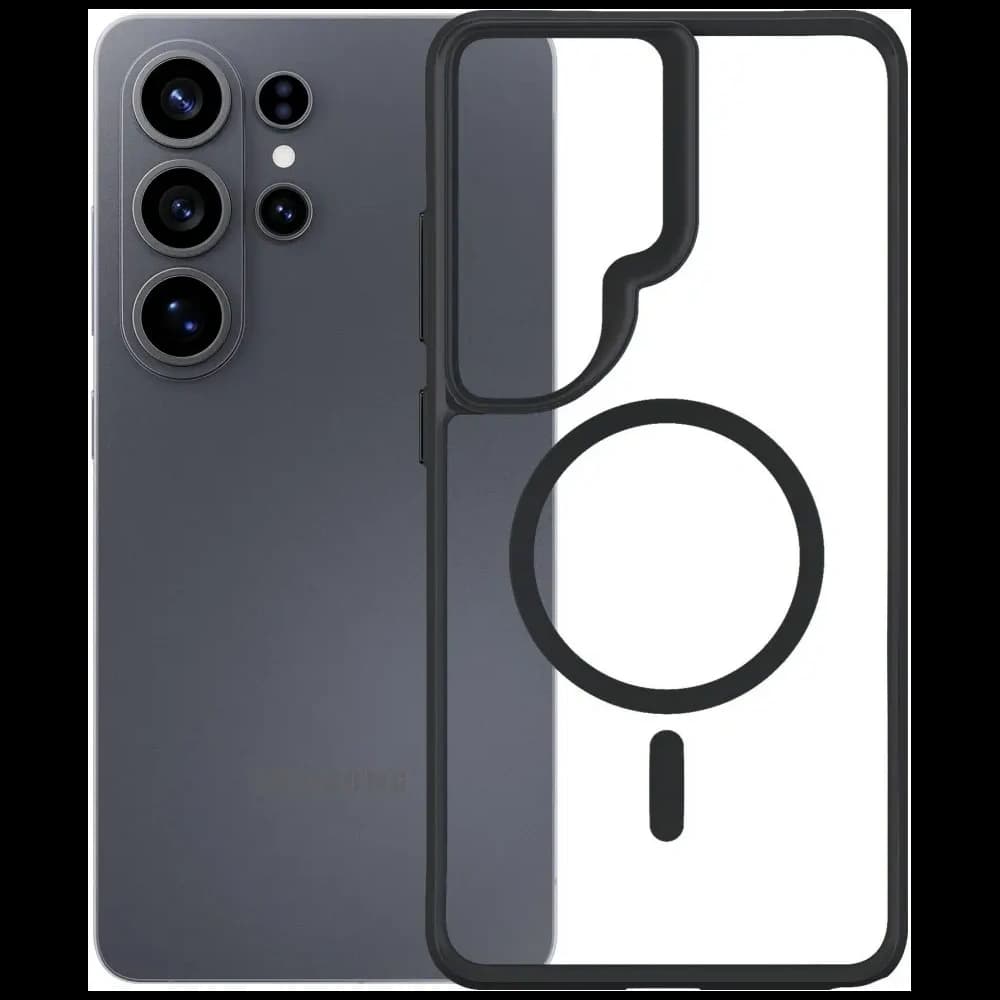 3MK Satin Armor MagCase Samsung Galaxy S26 Ultra clear-black - 2