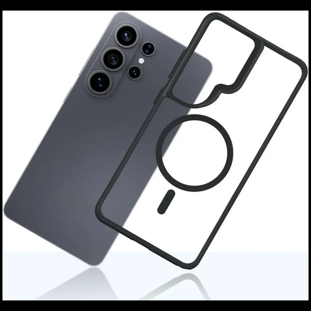 3MK Satin Armor MagCase Samsung Galaxy S26 Ultra clear-black - 3