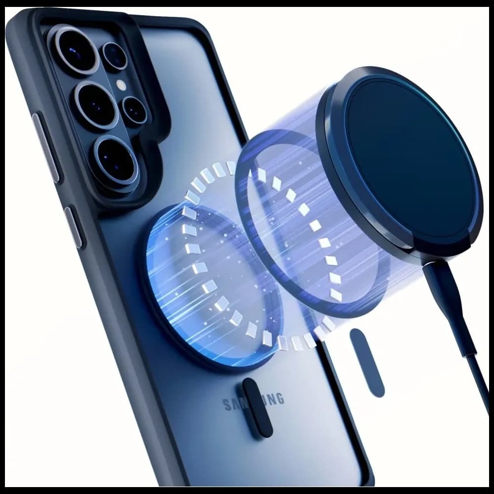 3MK Satin Armor MagCase Samsung Galaxy S26 Ultra clear-black - 7