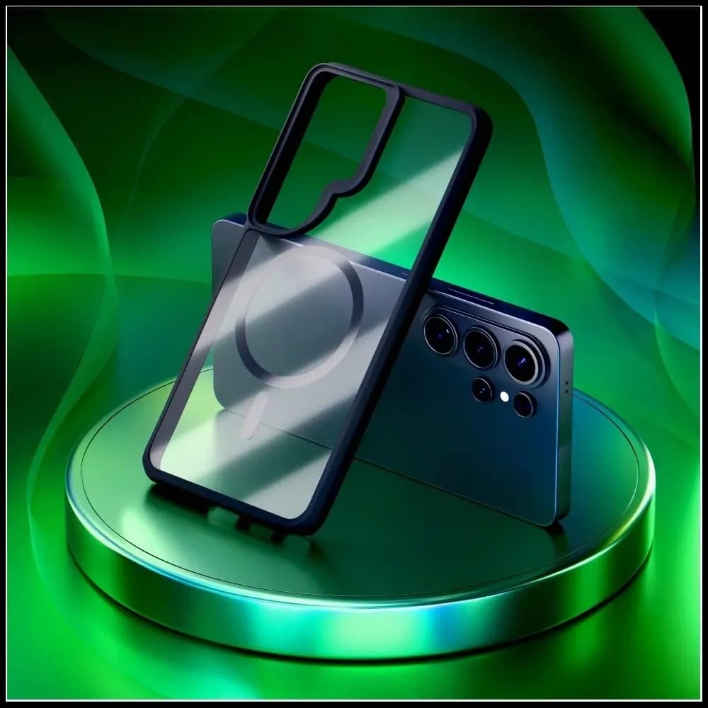 3MK Satin Armor MagCase Samsung Galaxy S26 Ultra clear-black - 10