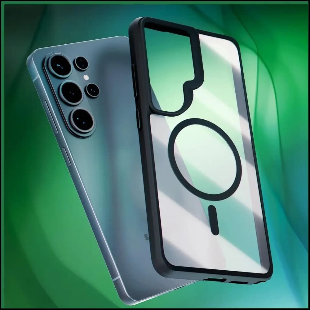 3MK Satin Armor MagCase Samsung Galaxy S26 Ultra clear-black - 11