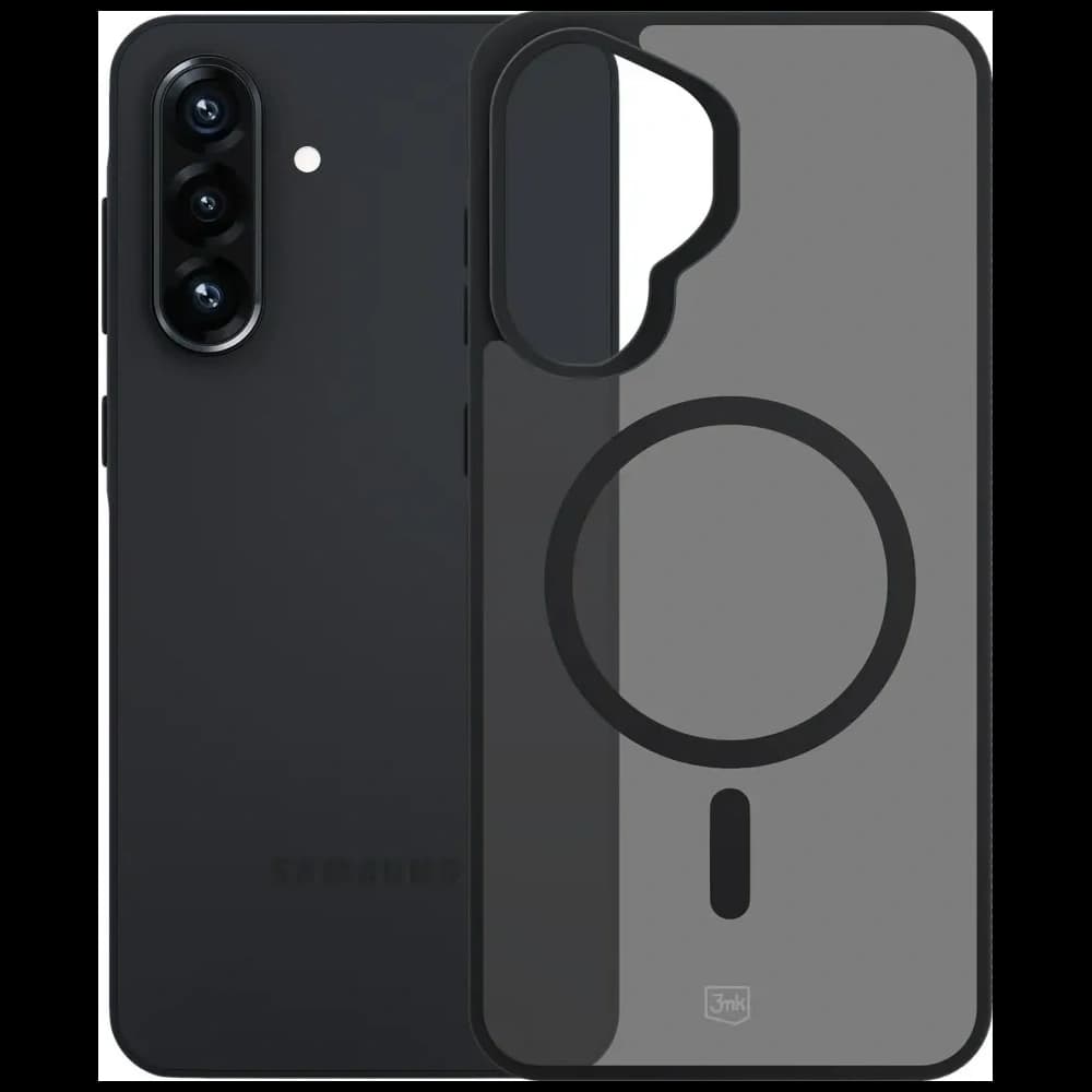 3MK Smoke MagCase Samsung Galaxy A57 black - 4