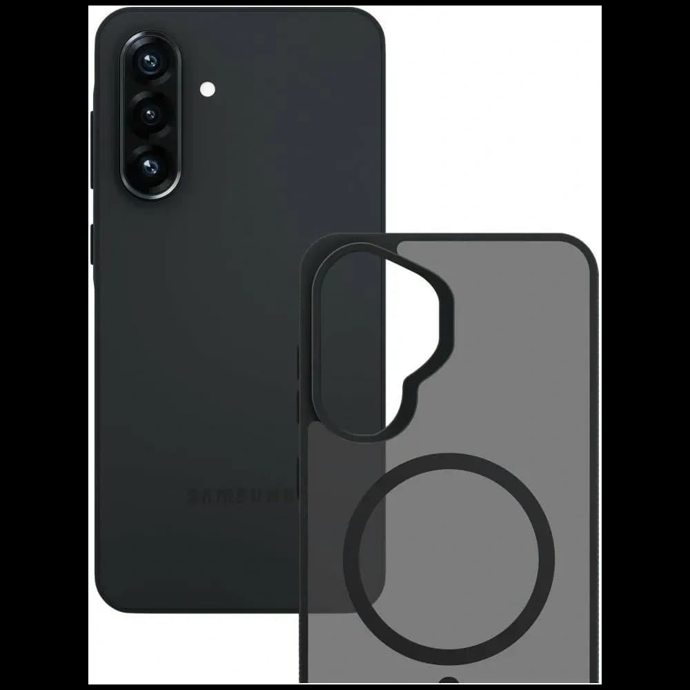 3MK Smoke MagCase Samsung Galaxy A37 black - 6