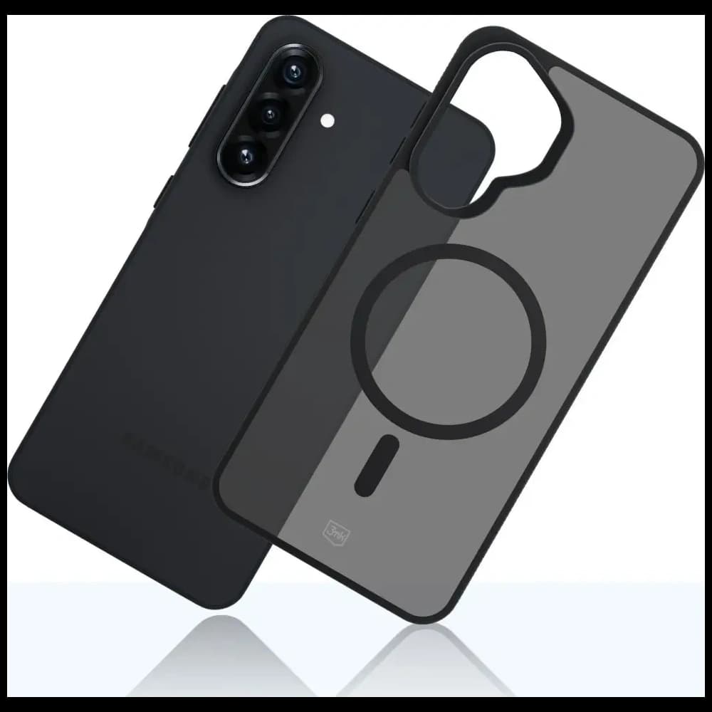 3MK Smoke MagCase Samsung Galaxy A57 black - 5
