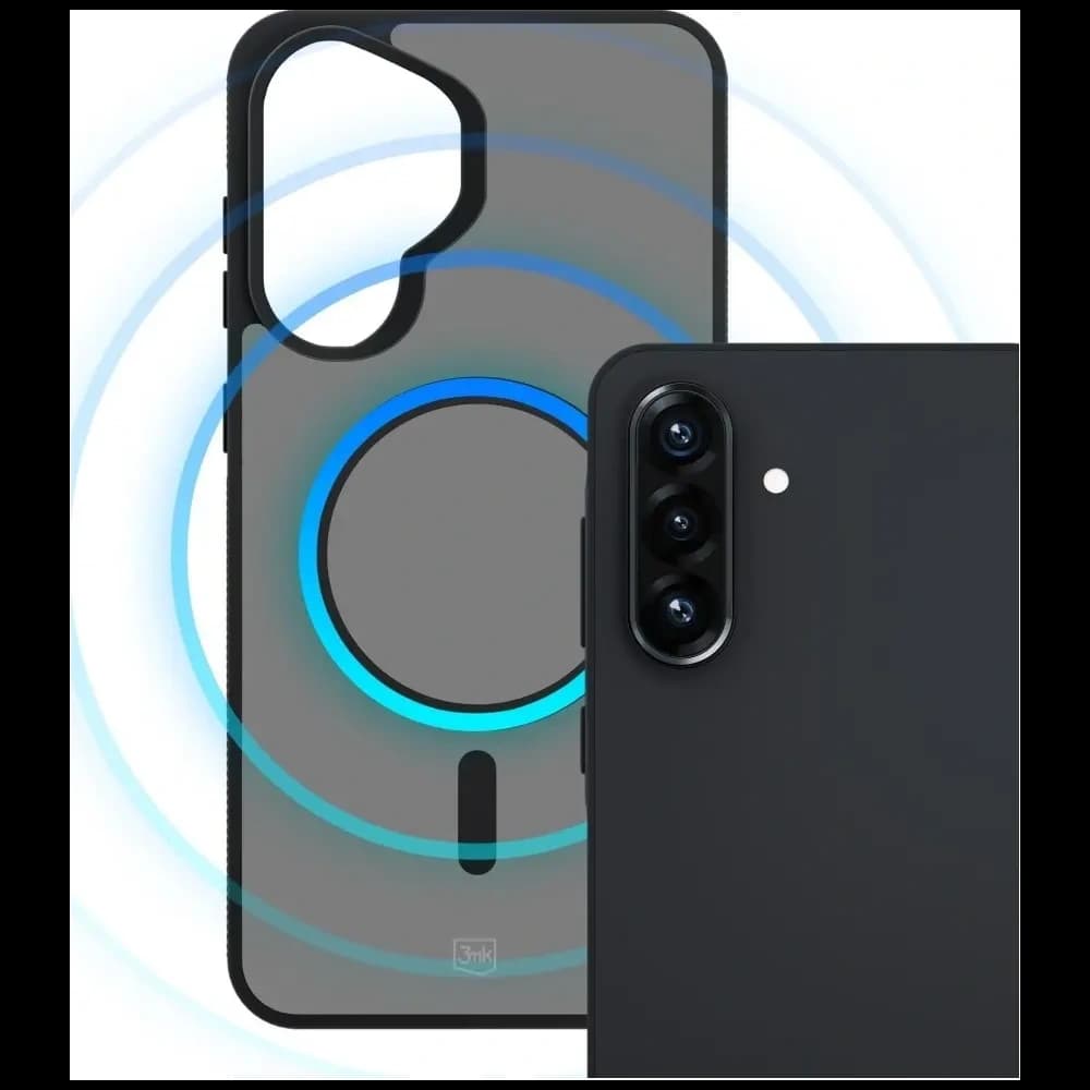 3MK Smoke MagCase Samsung Galaxy A37 black - 7