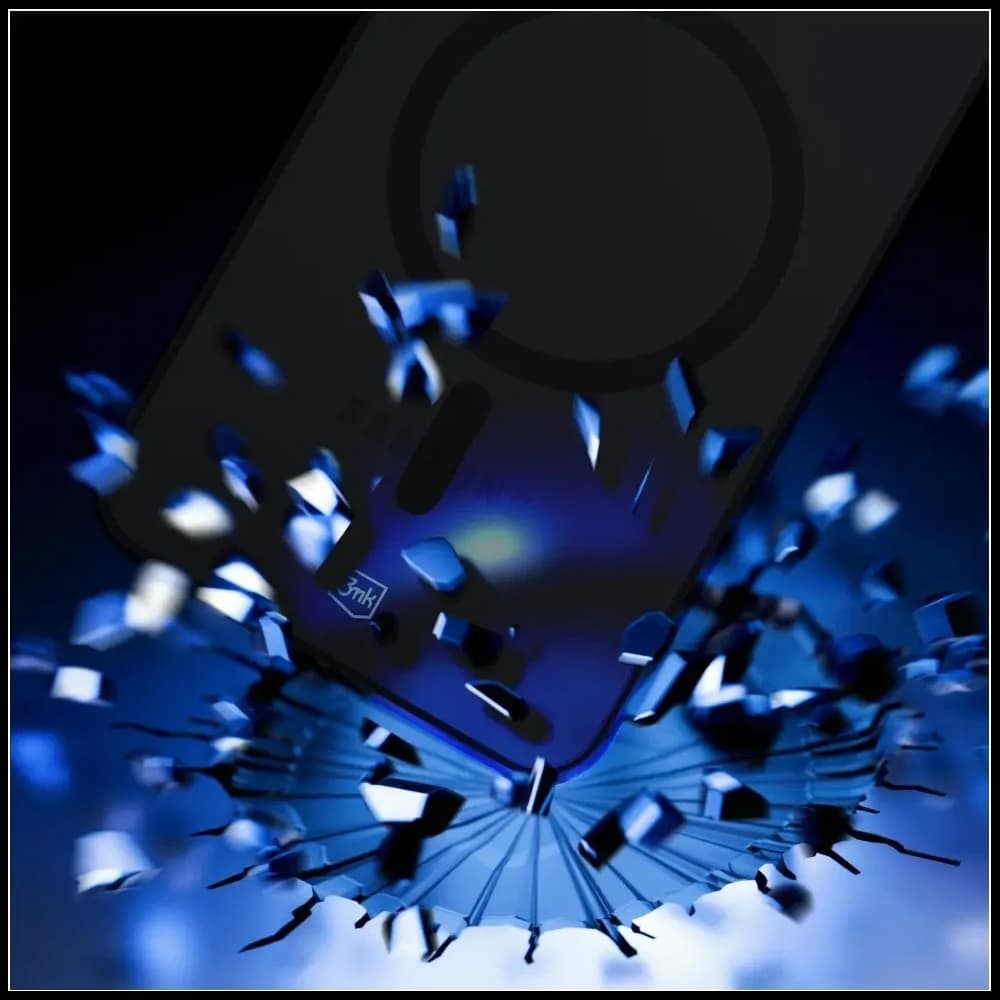 3MK Smoke MagCase Samsung Galaxy A57 black - 8