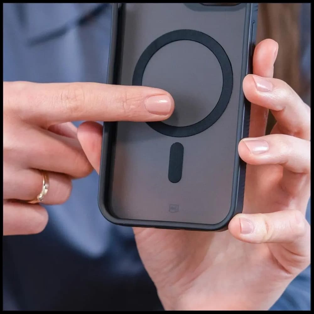 3MK Smoke MagCase Samsung Galaxy A57 black - 10