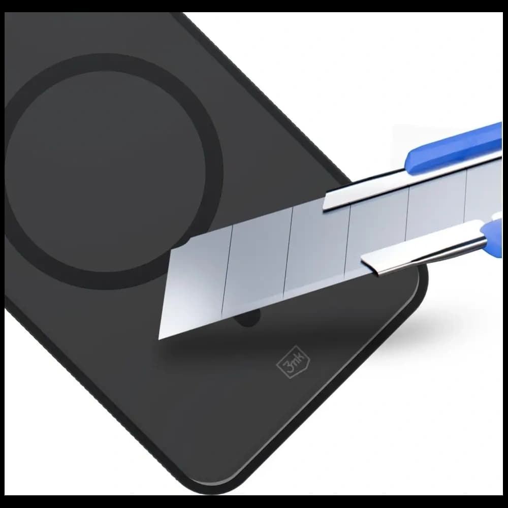 3MK Smoke MagCase Samsung Galaxy A57 black - 12