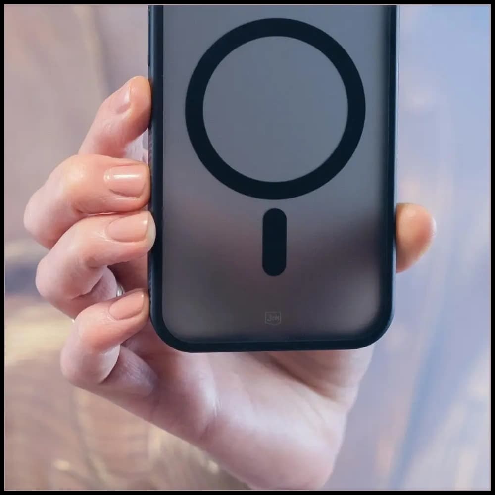 3MK Smoke MagCase Samsung Galaxy A57 black - 13