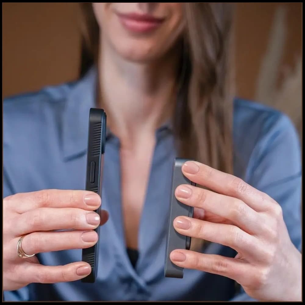 3MK Smoke MagCase Samsung Galaxy A37 black - 15