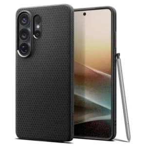 Spigen Liquid Air Samsung Galaxy S26 Ultra Matt Schwarz