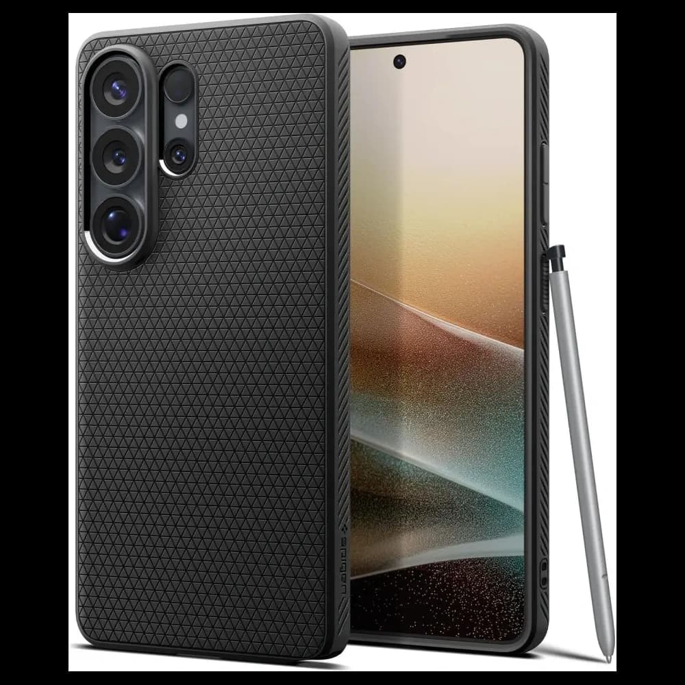 Spigen Liquid Air Samsung Galaxy S26 Ultra Matte Black - 1