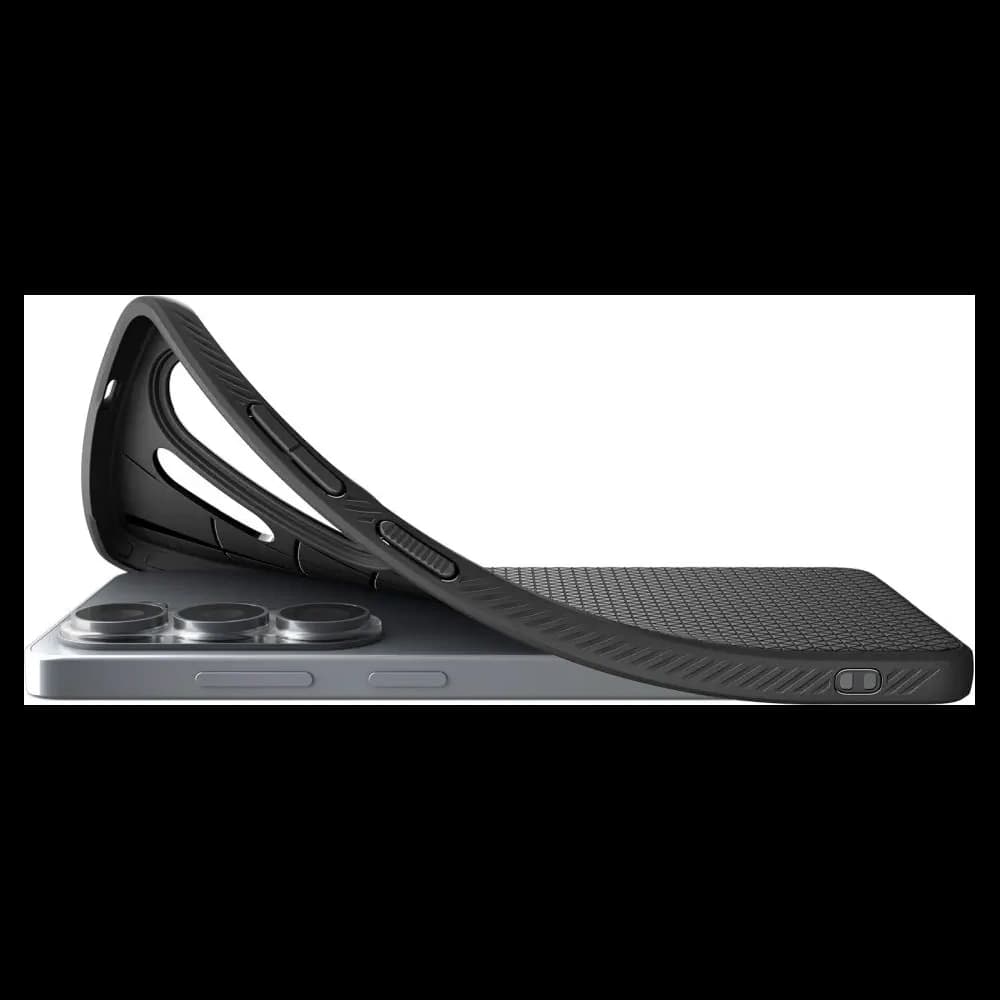 Spigen Liquid Air Samsung Galaxy S26 Ultra Matte Black - 3