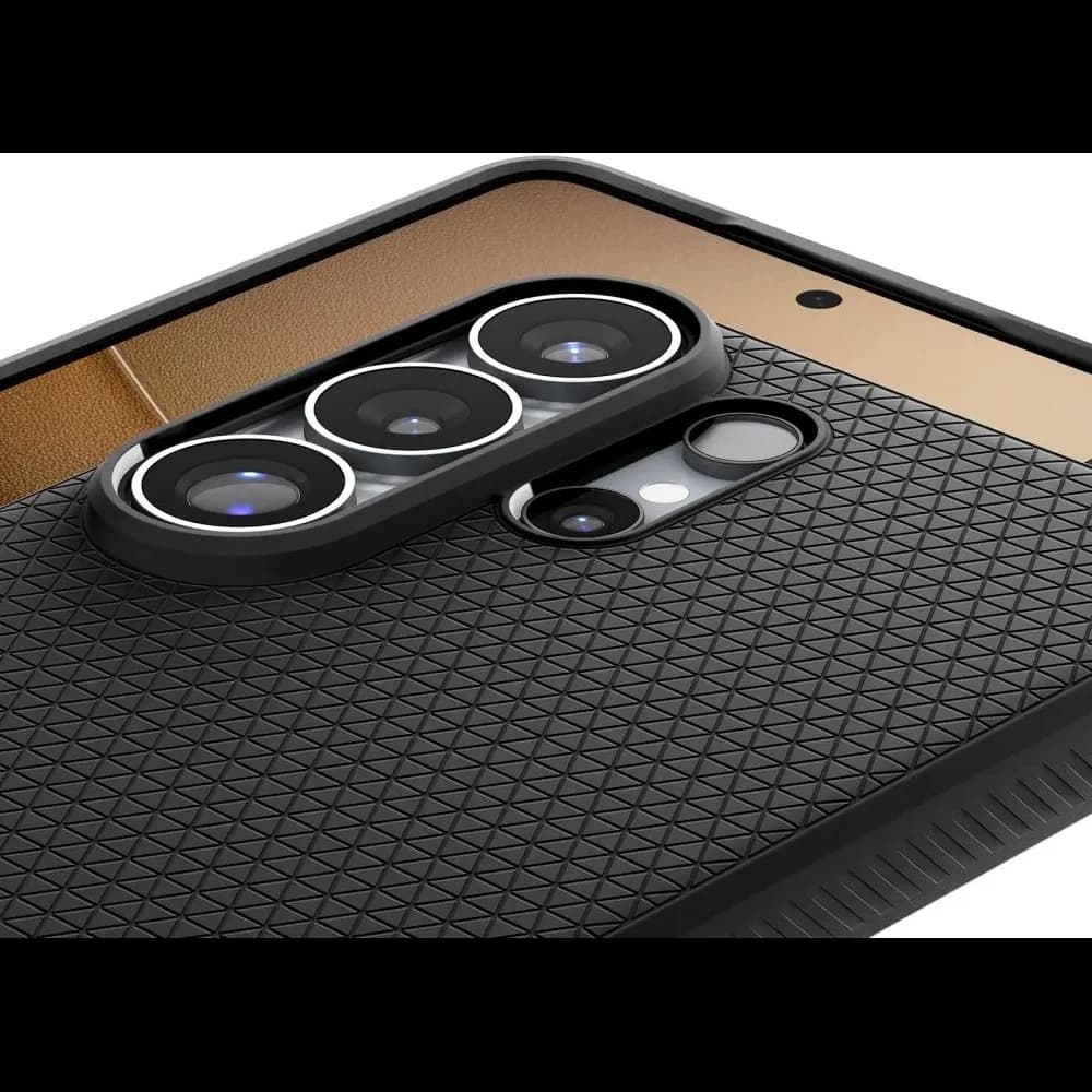 Spigen Liquid Air Samsung Galaxy S26 Ultra Matte Black - 7